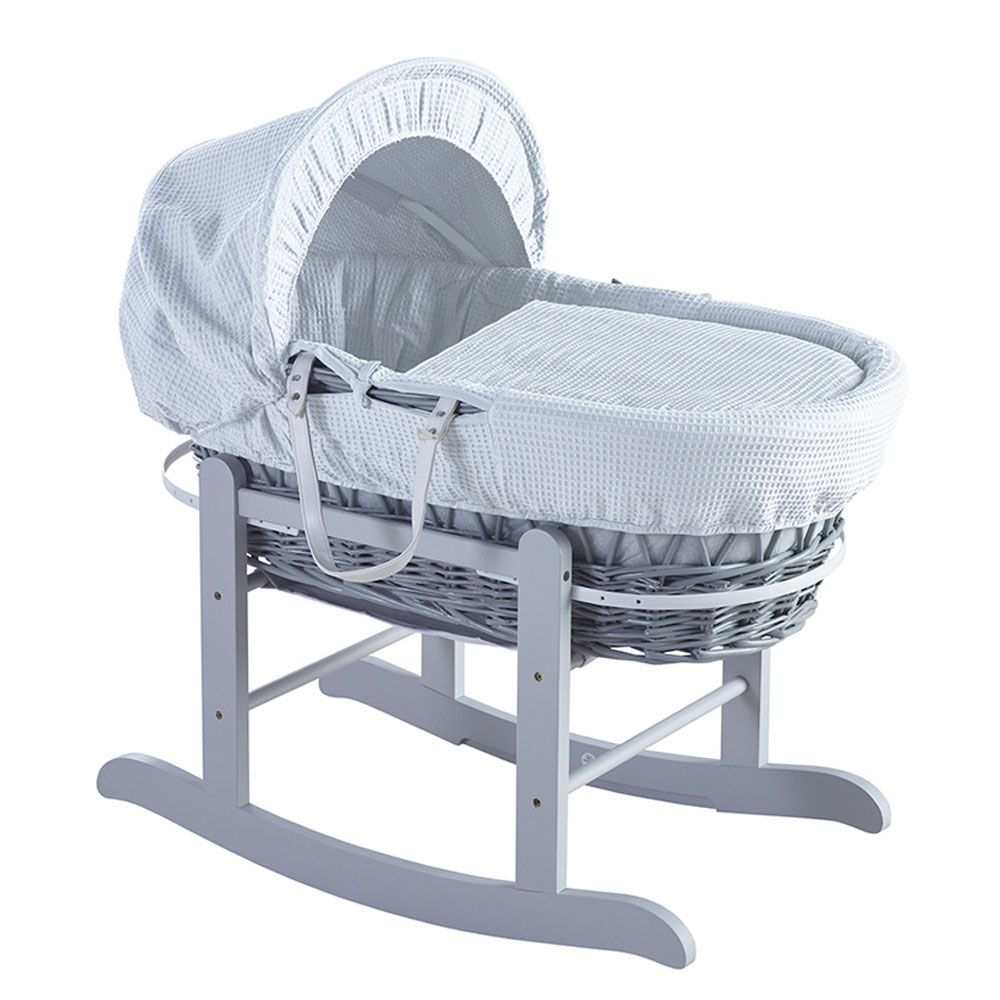 Kinder valley teddy in store the park moses basket